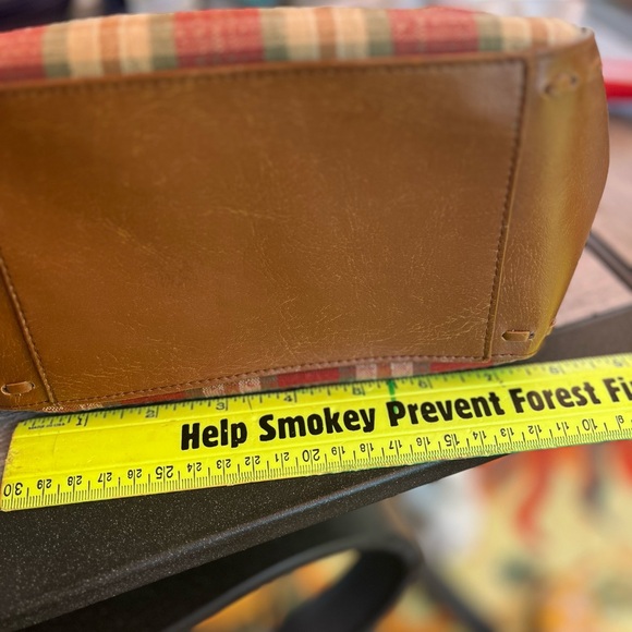 Longaberger Orchard Park Plaid Purse - Picture 8 of 9